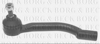BORG & BECK btr5548 -  Наконечник поперечной рулевой тяги
